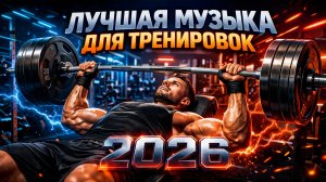 💪 Лучшая музыка для тренировок в спортзале 2026 💪 #WorkoutMusic