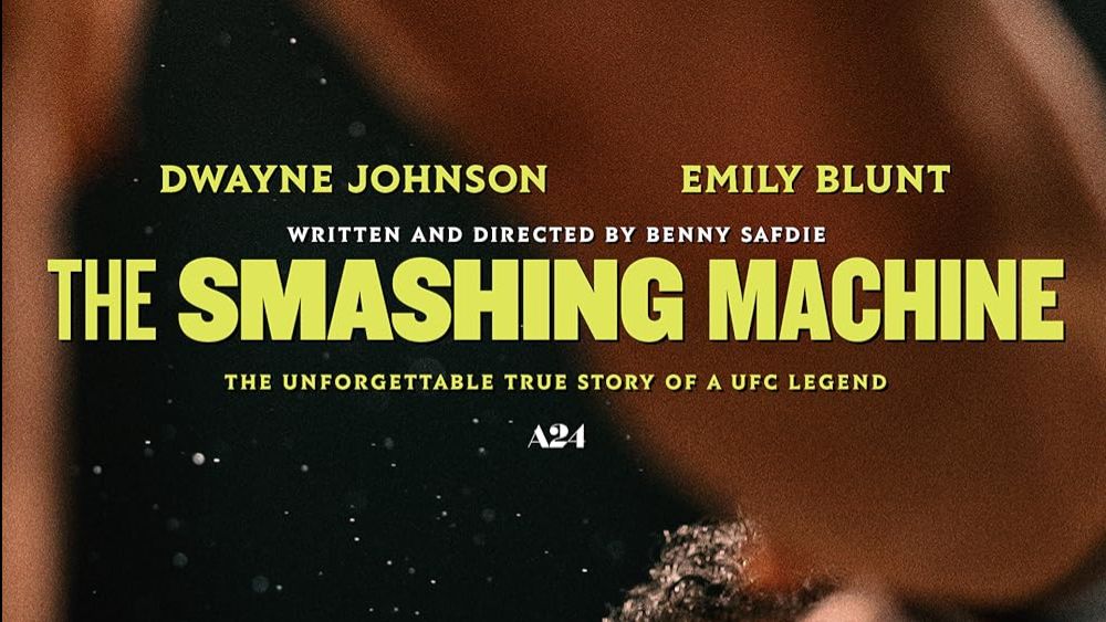 HBO East The Smashing Machine