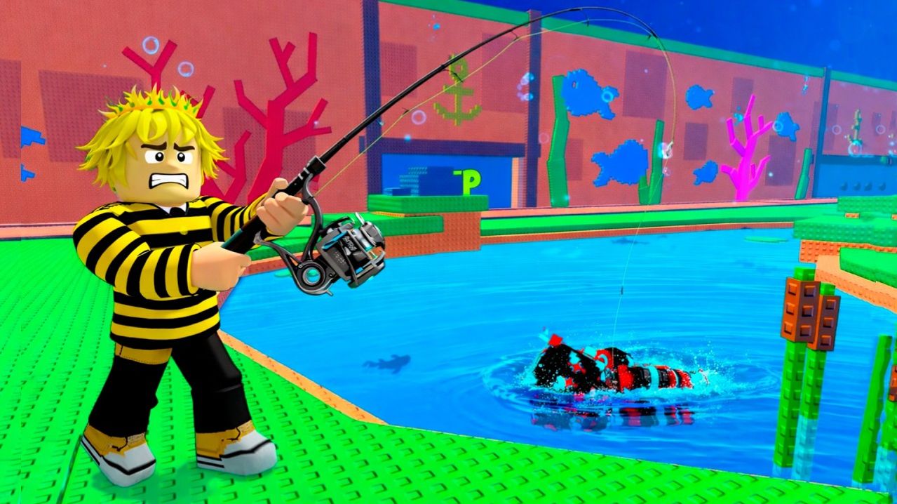 СБЕГИ ОТ ЦУНАМИ 🔥ЛУЧШИЙ СПОСОБ ПОЙМАТЬ ИНФИНИТИ БРЕЙНРОТА в ФИШИНГ ОБНОВЛЕНИИ в Escape Tsunami