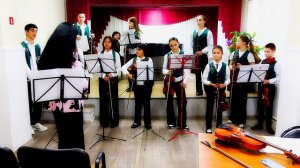 ОТКРЫТЫЙ УРОК ПРЕПОДАВАТЕЛЯ ПО КЛАССУ СКРИПКИ ЖУРКОВОЙ Л.О.