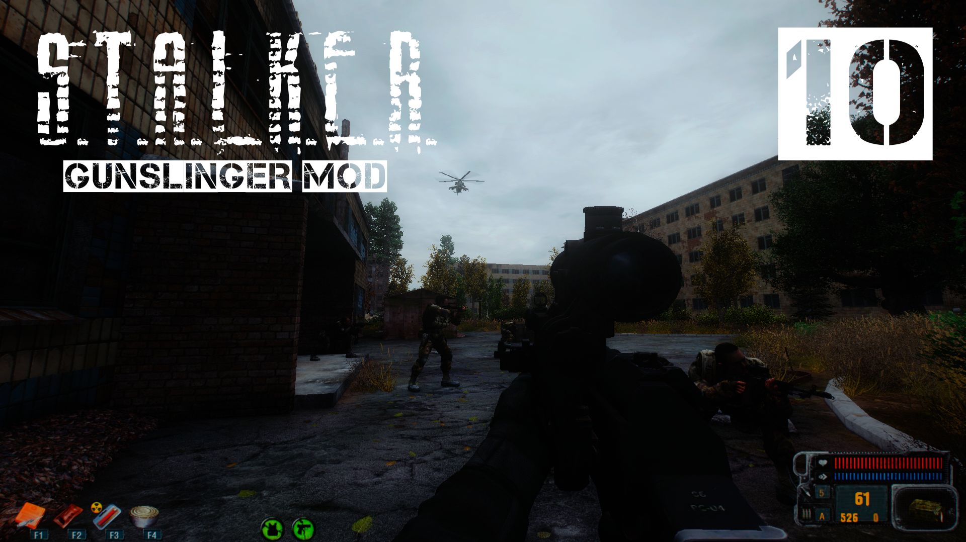 ФИНАЛ ▶︎ S.T.A.L.K.E.R. - GUNSLINGER mod #10