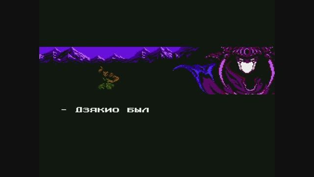 Ninja Gaiden II - The Dark Sword of Chaos- прохождение с моими комментариями первых уровней