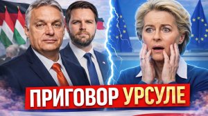 США УДАРИЛИ ПО ЕС ПРЯМО ПЕРЕД ВЫБОРАМИ