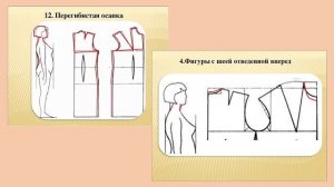 Что влияет на построение выкройки для одежды