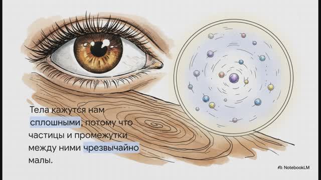 Физика 7 класс параграф 7 Строение вещества