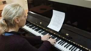 АНДРЕ А. СОНАТИНА ор. 34, №2, ч. II РОНДО