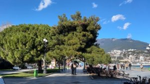 Ялта. Светлое Христово Воскресенье! Христос Воскресе, православные! 12.04.2026. Крым. Crimea. Yalta.