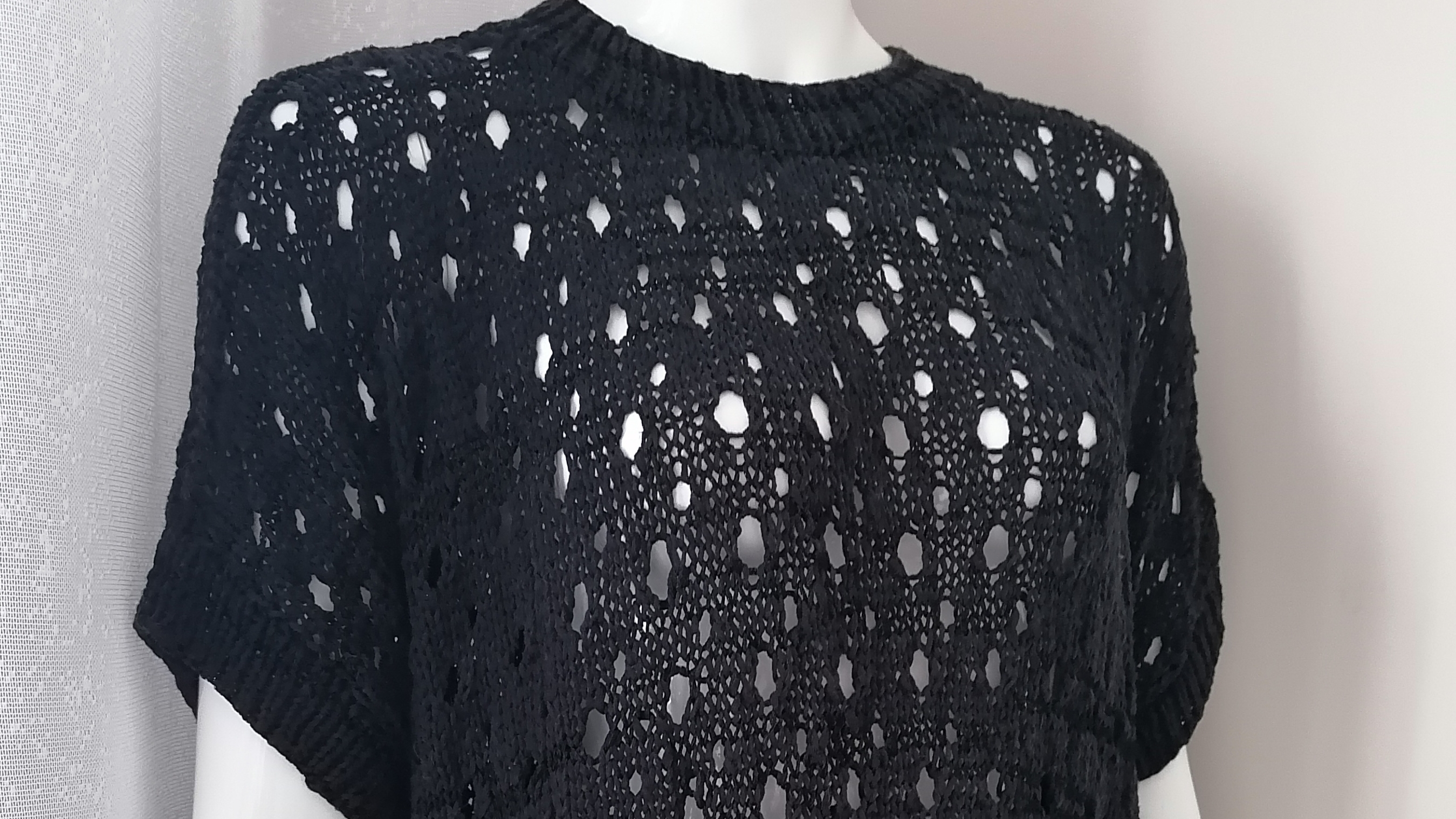 Ажурная кофточка.