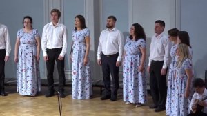 Русская народная песня в обр. А. Луканина "Среди долины ровныя" - Камерный хор "Мартаккорд"