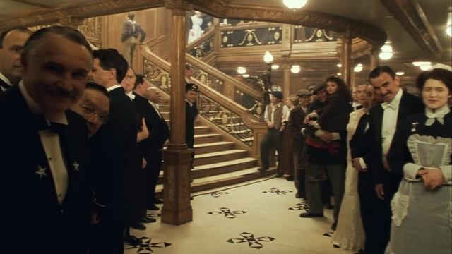Титаник 1997 Финальная сцена. В 2к.