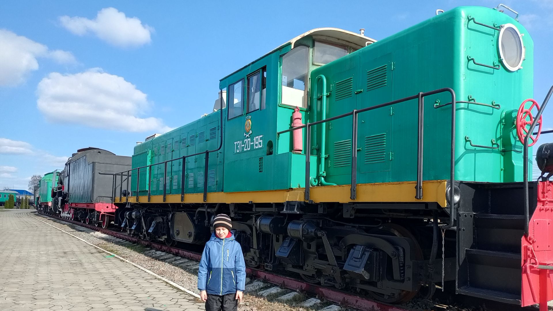 Музей Паровозы России. Нижний Новгород. Часть 3