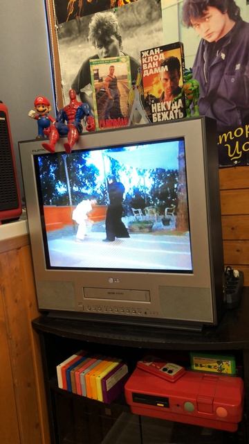 Кровавый спорт 1988г. на видеокассете VHS