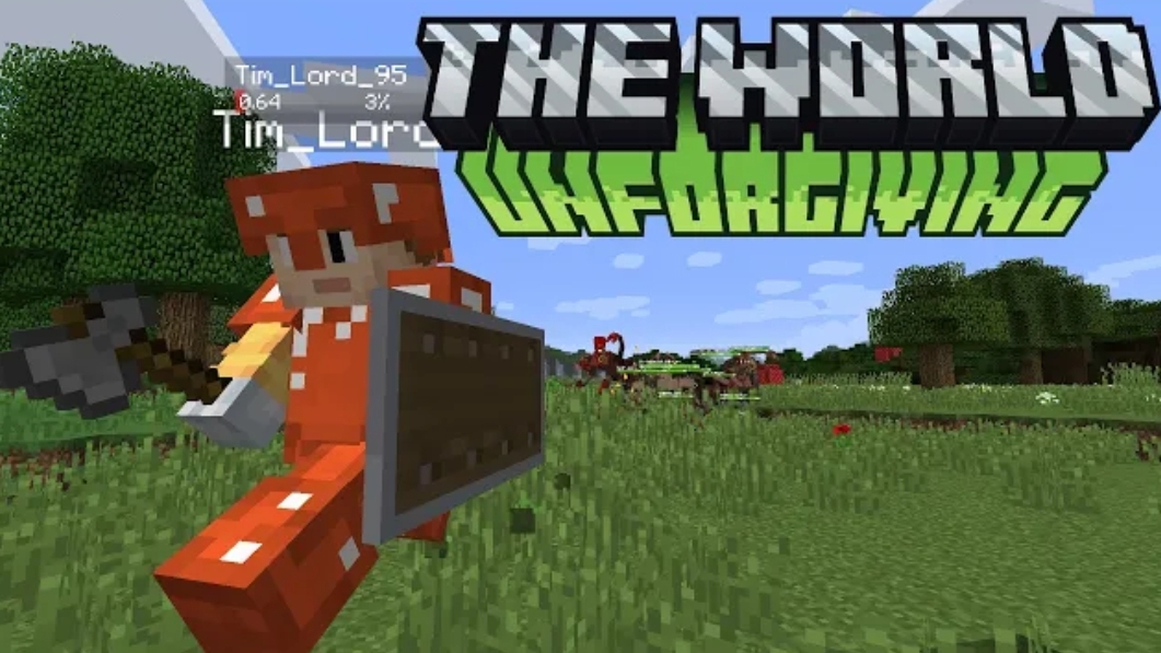 Я выжил на самой сложной minecraft сборке The World Unforgiving