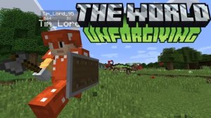 Я выжил на самой сложной minecraft сборке (The World Unforgiving)