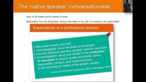 Professionalism in English Language Teaching - Silvana Richardson