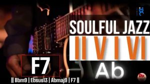 Душевный джазовый грув – II V I VI  Минусовка в тональности Ab (93 bpm)  Для учебы и варенья
