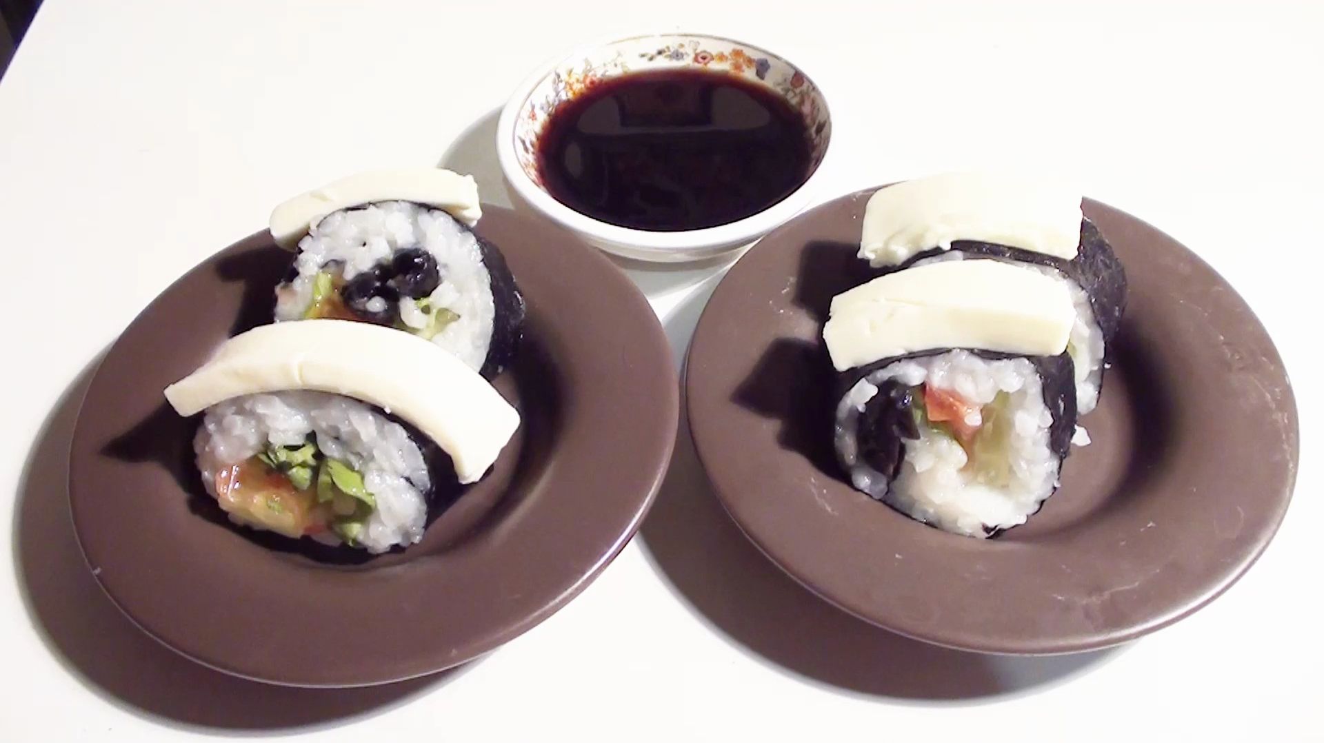 Роллы с овощами домашние рецепт