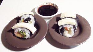 Роллы с овощами домашние рецепт