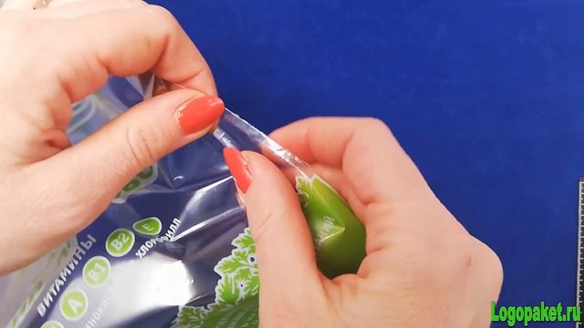 ПП пакет для зелени