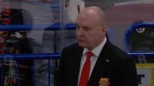 КХЛ. Металлург_Торпедо матч 2 11042026. Силаев. Невовремя упал