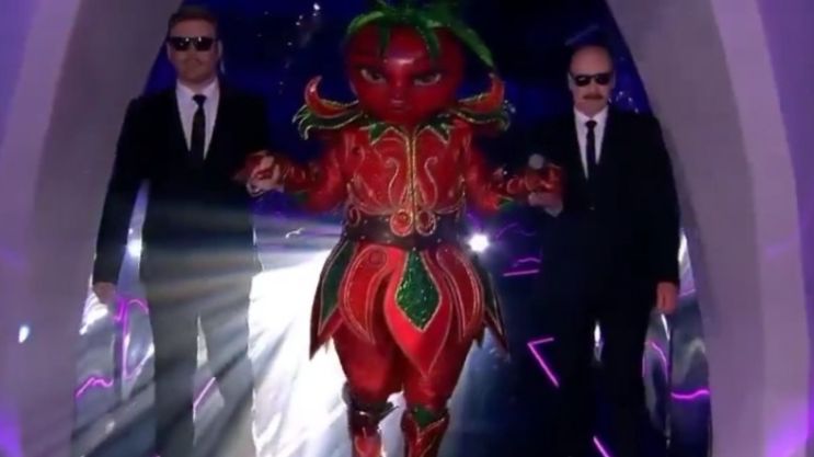 Кто скрывался под маской Помидора (10 выпуск шоу 