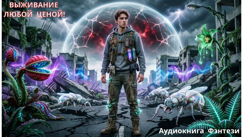 💀 Аудиокнига Фэнтези 