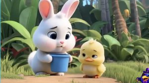 МУЛЬТИК ДЛЯ ДЕТЕЙ. ЗАЙЧИК🐰 И УТЁНОК🐥 НАШЛИ ВОДУ. МУЛЬТФИЛЬМЫ ДЛЯ ДЕВОЧЕК И МАЛЬЧИКОВ.