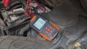 Тестер автомобильных аккумуляторов