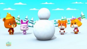 Do You Wanna Build A Snowman  Cartoons For Kids & Children By Loco Nuts
