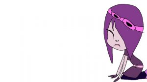 little girl zombie Remember that cartoon