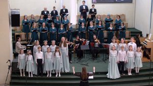 "Звучите песни до небес!"/Хор 2 МЦ ЕХБ/