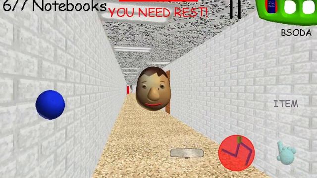 Principal Helps Baldi - Secret