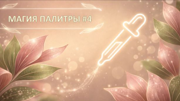 Магия палитры #4 Создаем дорогую палитру из крыльев мотылька!