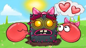 НОВЫЙ КРАСНЫЙ ШАР, КРАСНЫШ СПАСАЕТ ДЕРЕВНЮ КРАСНЫХ ШАРИКОВ