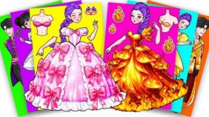 РУМИ И МИРА | ОДЕЖДА И МОДА ПЕРЕОДЕВАЛКА  РОЗОВОЕ ПРОТИВ ОГНЕННОГО HUNTRIX СВОИМИ РУКАМИ ИГРА