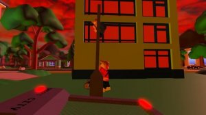 ХАКЕР ВЗЛОМАЛ РОБЛОКС, 3 серия (бандитская история Джон Доу взломал Роблокс)