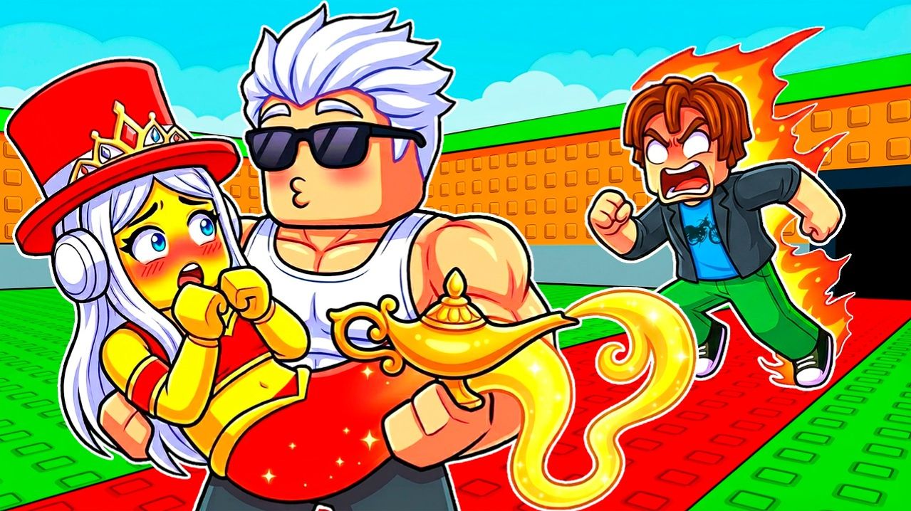 МОЯ ДЕВУШКА СТАЛА ВОЛШЕБНЫМ ДЖИННОМ! 🧞♀️💫😱