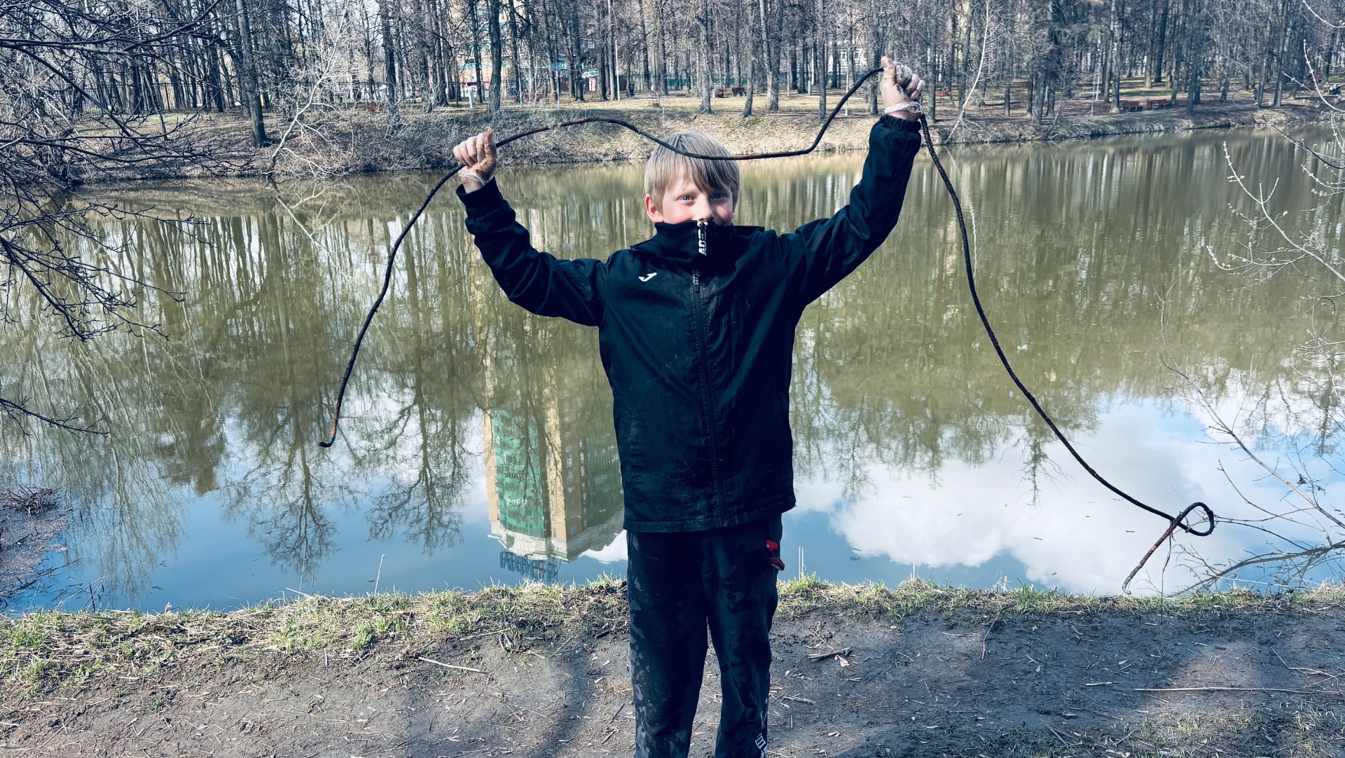 Как мы обошли весенний запрет на рыбалку 😅