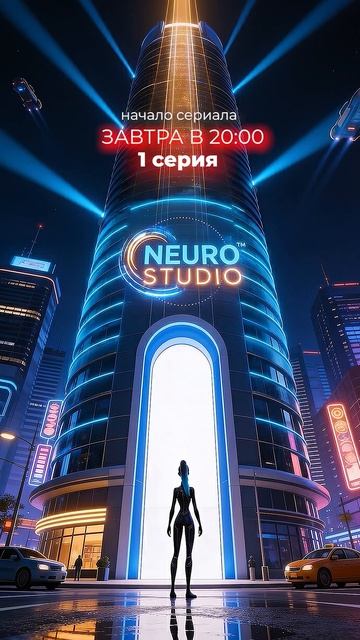 Скоро 1 серия ИИ сериала 