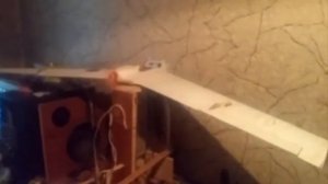 крыло вырезанное на 4х осевом ЧПУ 2017год