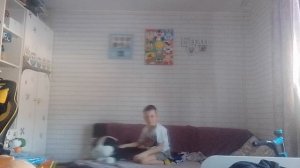 собака дрессирует собаку 🤣