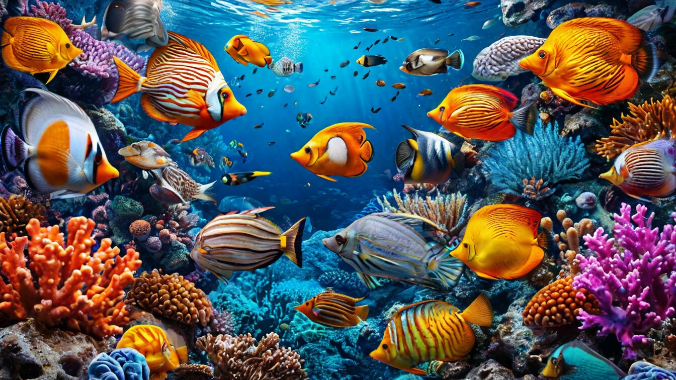 🌊💎 Планета в ультра-HDR: Каждая шерстинка, каждый лист