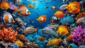 🌊💎 Планета в ультра-HDR: Каждая шерстинка, каждый лист