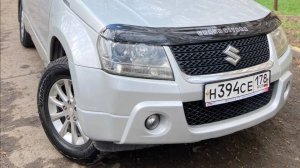 Подробный видеообзор на автомобиль Suzuki Grand Vitara 2.0 AT 2010 г.в