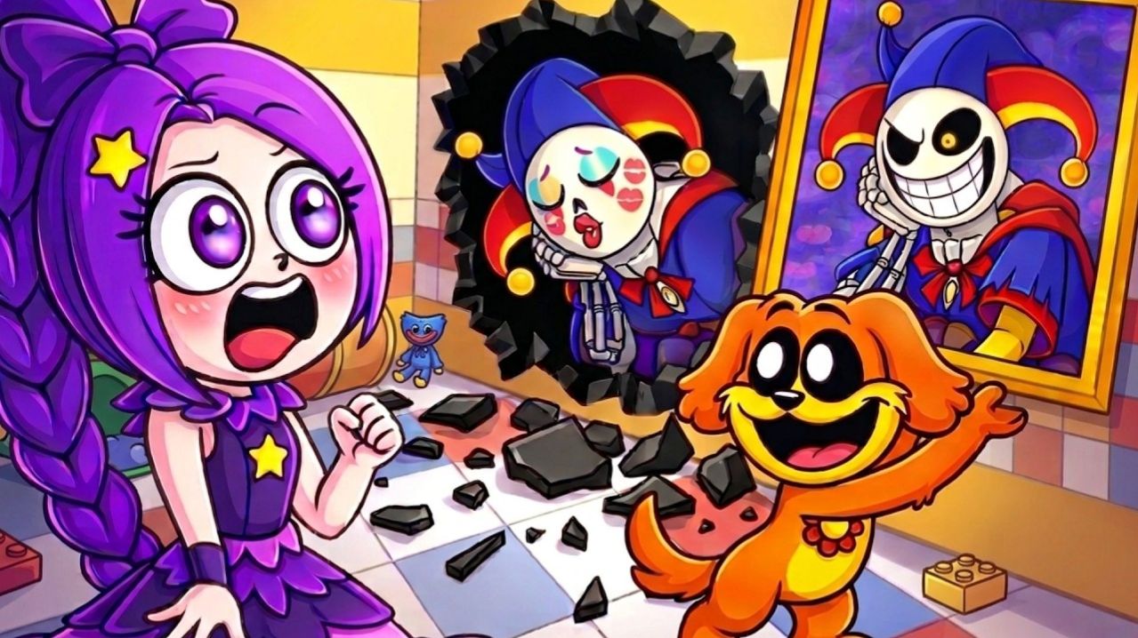 Поппи Плейтайм ТЕМНАЯ ТАЙНА ЛИЛИ - мультик Poppy Playtime