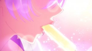 Я только поцелую тебя _ Акари Ватанабэ о первом поцелуе #anime #аниме