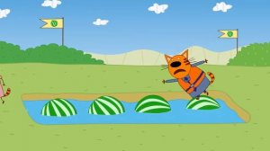 Три кота анонс телеканала карусель