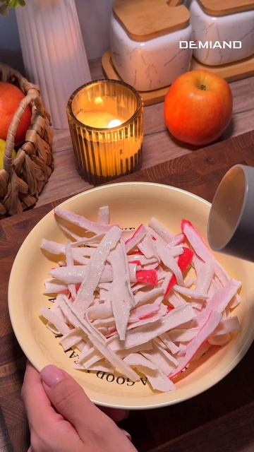 Хрустящие крабовые 🦀