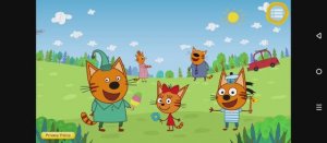 Три кота игра для детей День