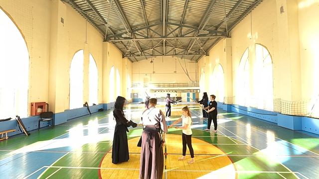 Кендо тренировка №16. 11.04.2026